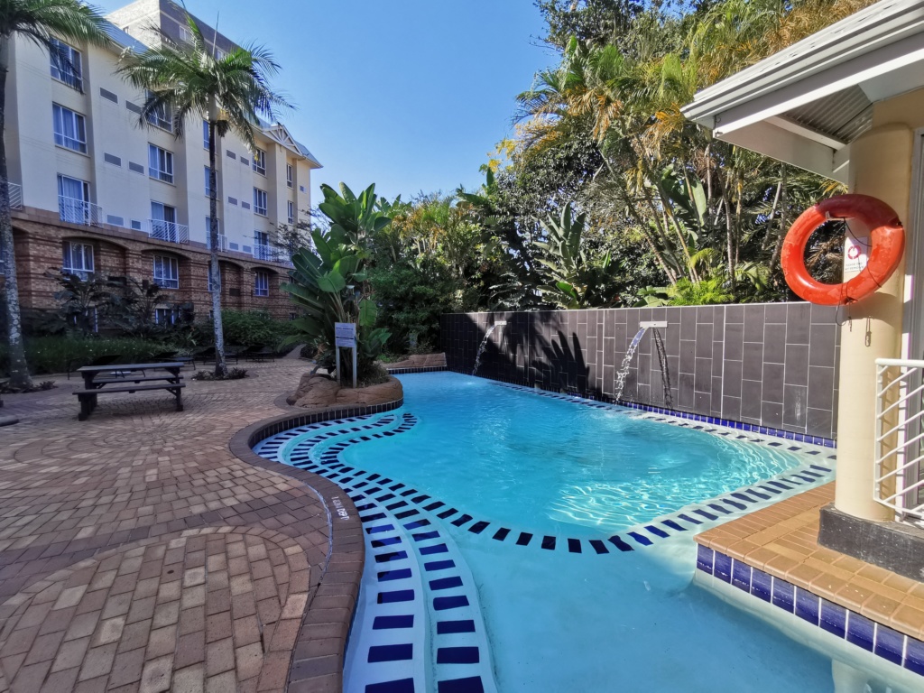 Riverside Hotel Durban Pool Area