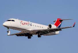 Fly CemAir to Durban International Airport close to The Riverside Hotel