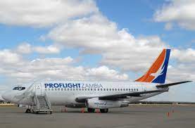 Fly Proflight Zambia to Durban International Airport close to The Riverside Hotel