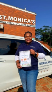 Mandela Day Riverside Hotel visiting St. Monica’s Children’s Home 01