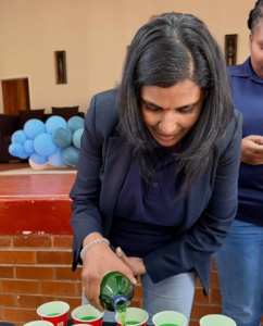 Mandela Day Riverside Hotel visiting St. Monica’s Children’s Home 02