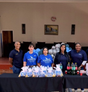 Mandela Day Riverside Hotel visiting St. Monica’s Children’s Home 09