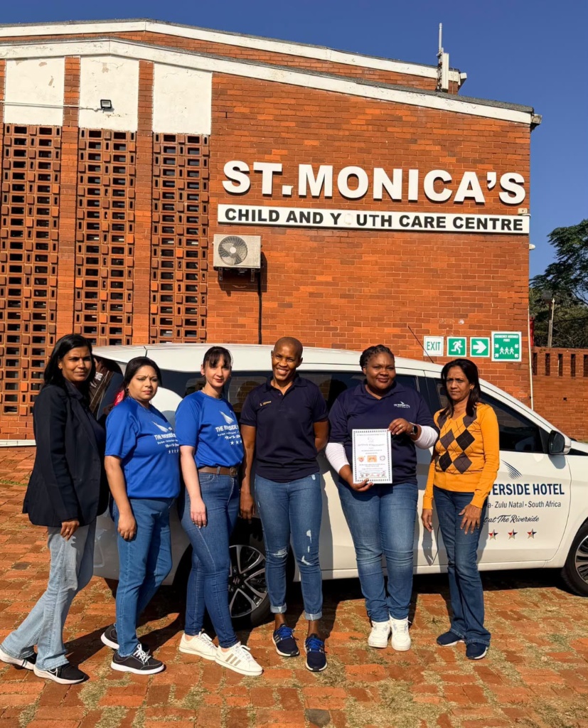 Mandela Day Riverside Hotel visiting St. Monica’s Children’s Home 11