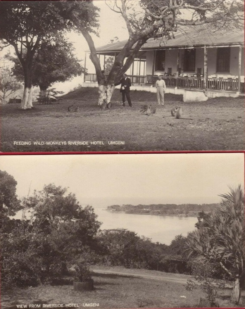 history of riverside hotel