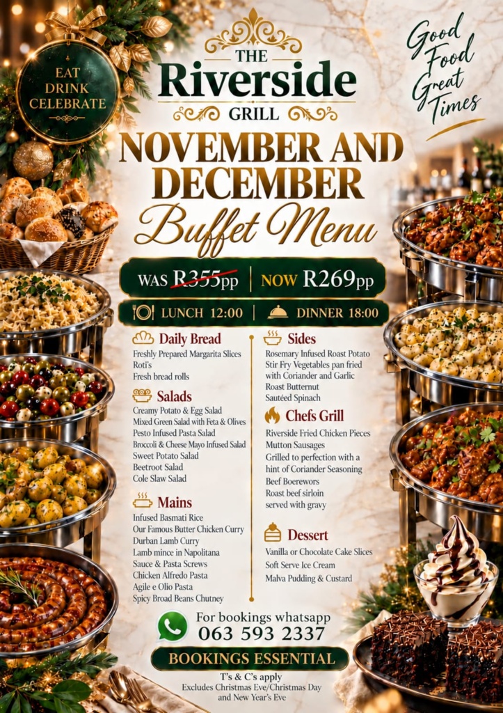 lunch and dinner buffet special